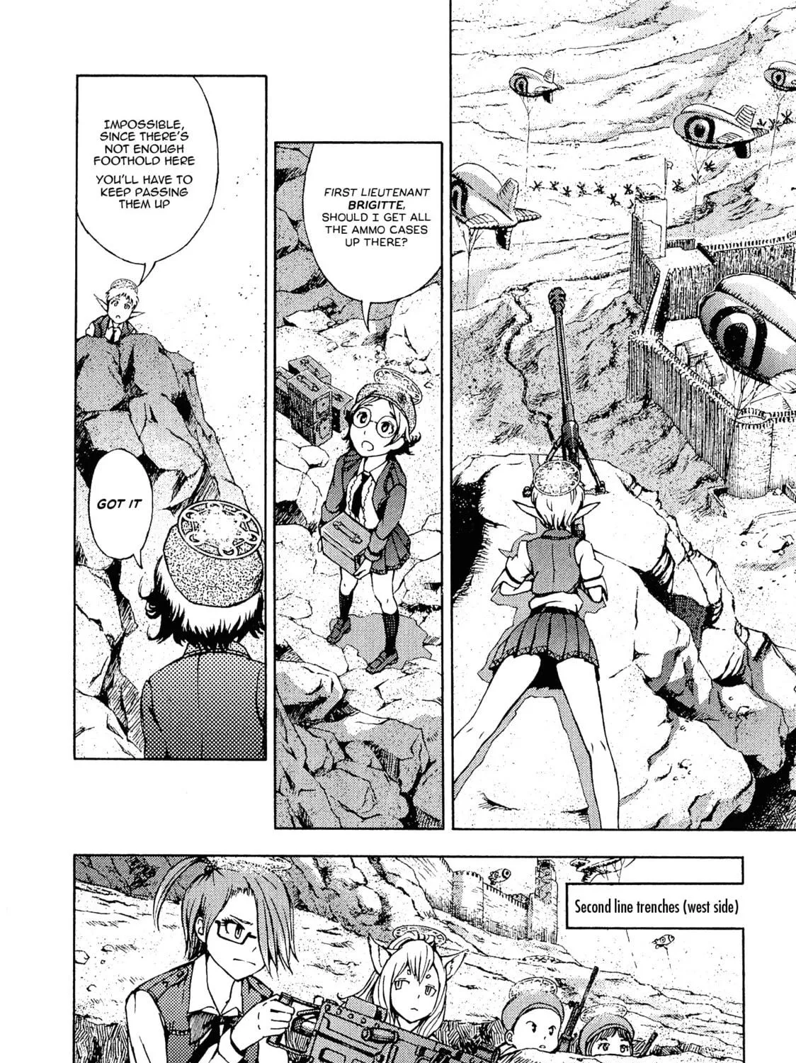 Maris Stella of Doomsday Chapter 6 page 23 - 