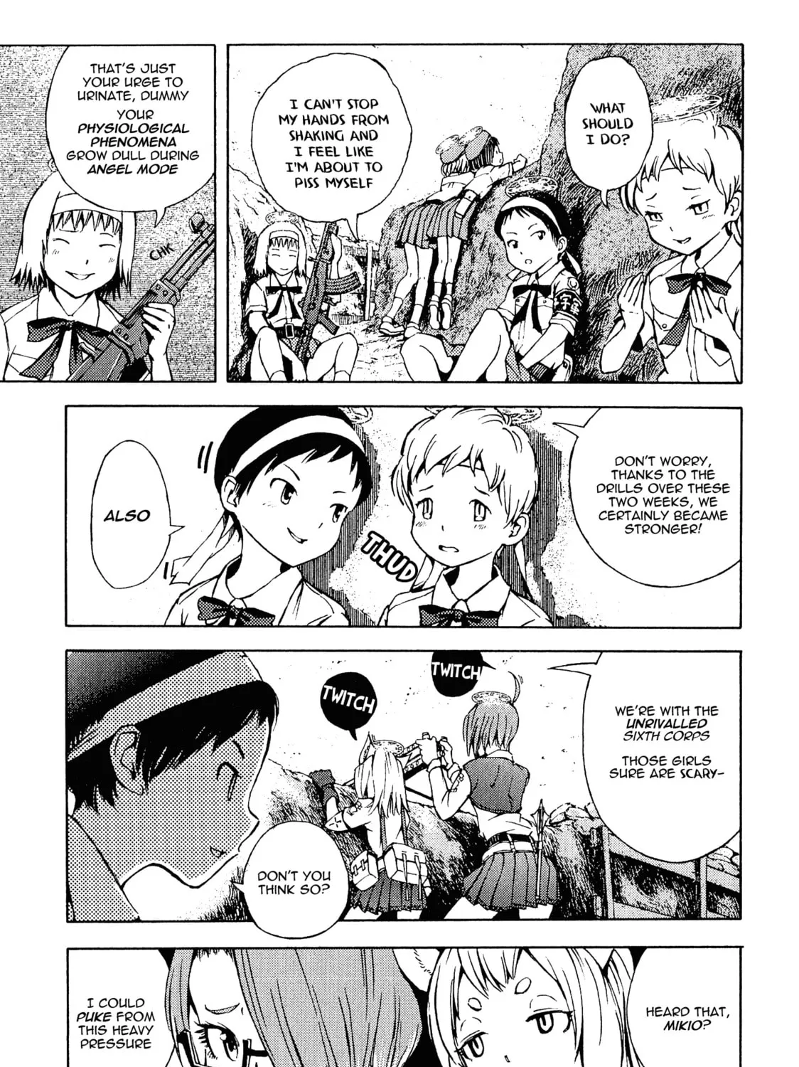 Maris Stella of Doomsday Chapter 6 page 25 - 