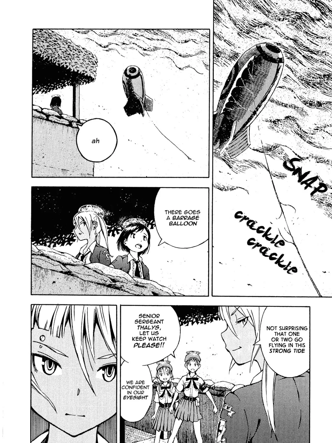 Maris Stella of Doomsday Chapter 6 page 27 - 