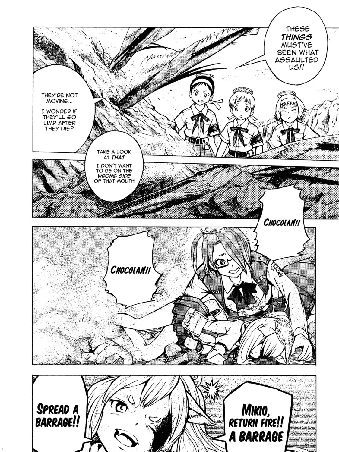 Maris Stella of Doomsday Chapter 6 page 31 - 