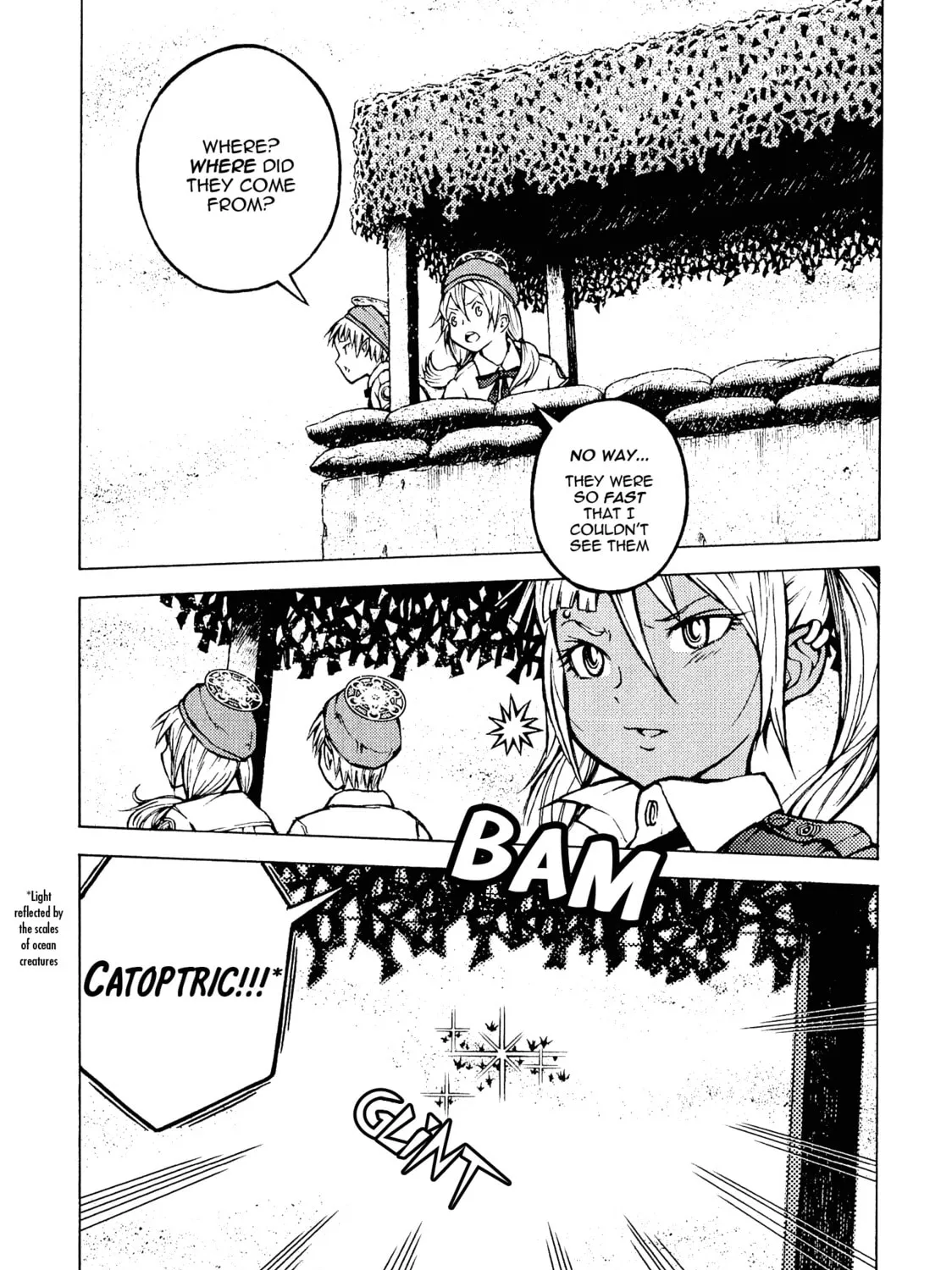 Maris Stella of Doomsday Chapter 6 page 33 - 