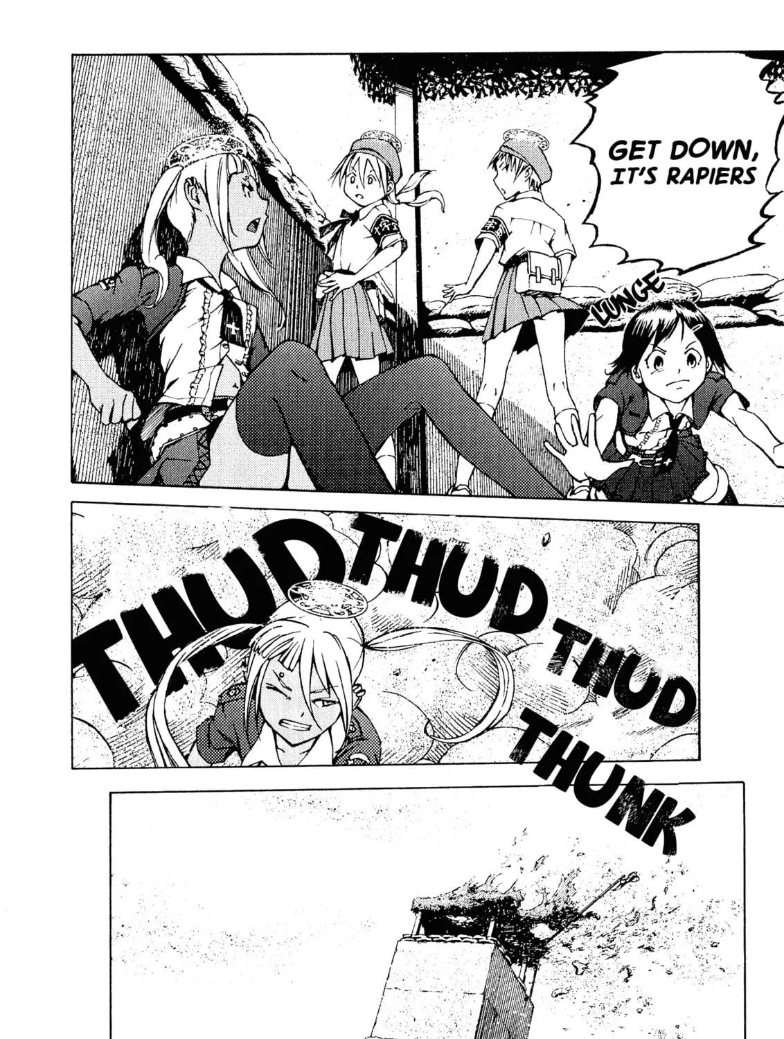 Maris Stella of Doomsday Chapter 6 page 35 - 