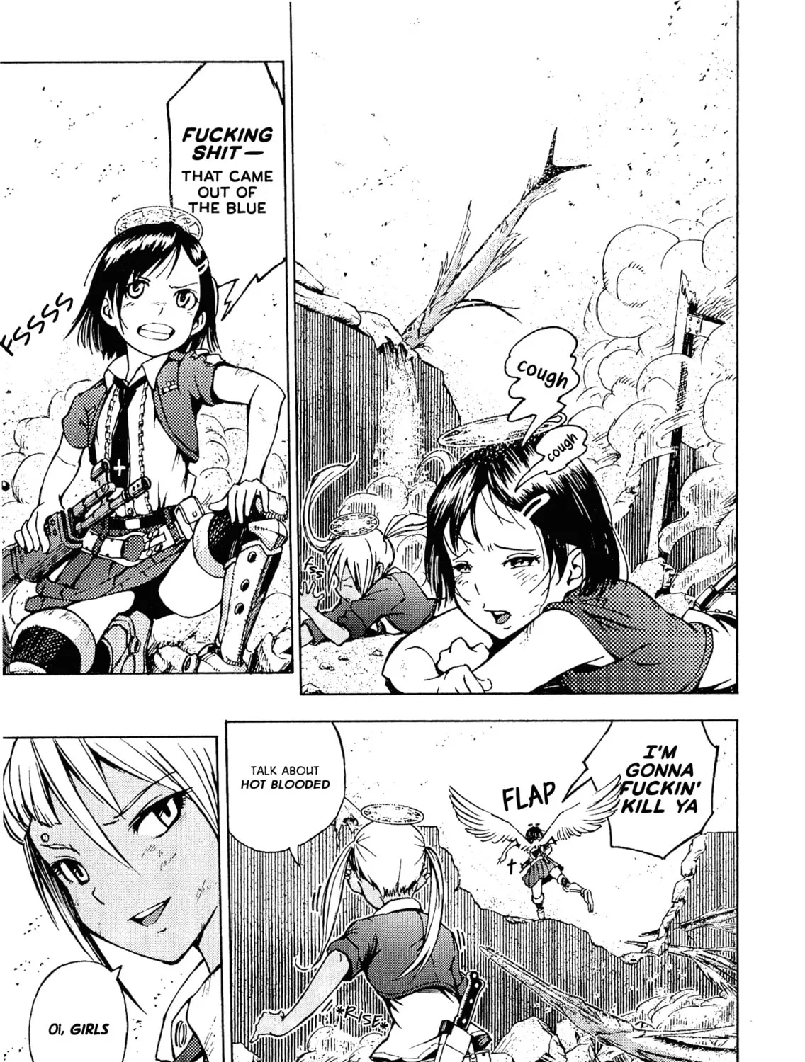 Maris Stella of Doomsday Chapter 6 page 37 - 