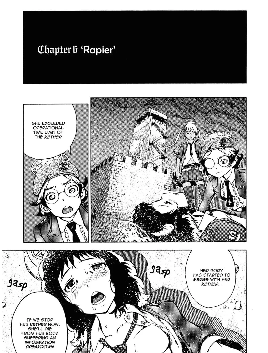 Maris Stella of Doomsday Chapter 6 page 5 - 