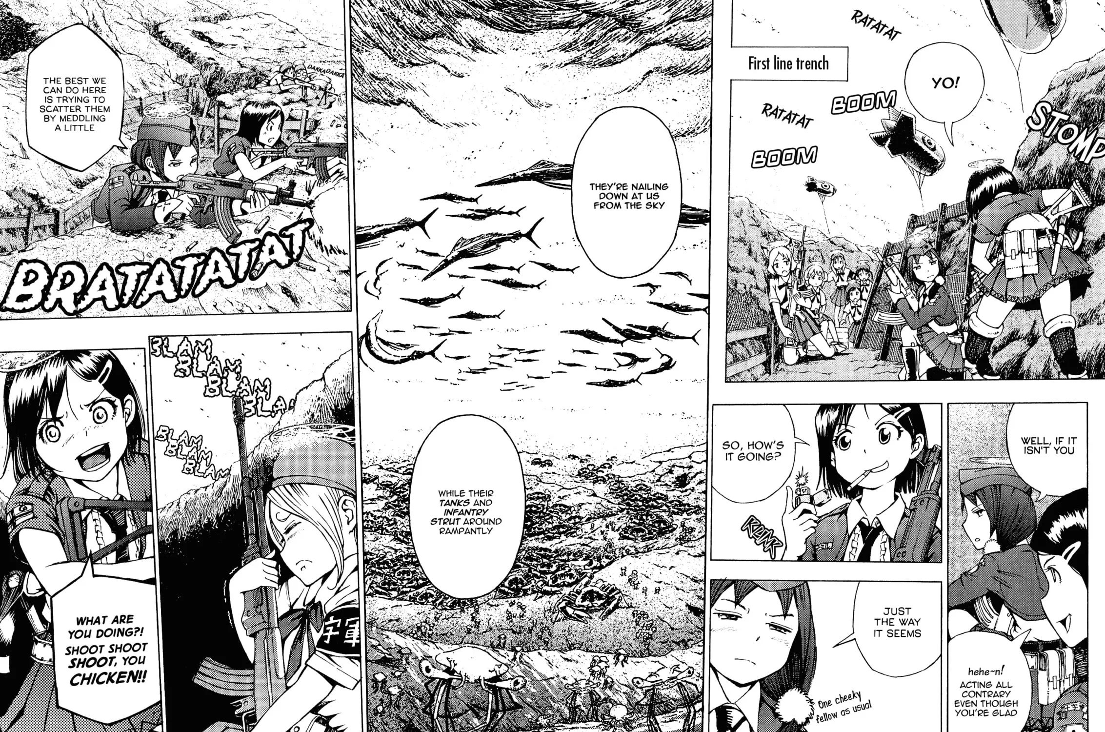 Maris Stella of Doomsday Chapter 6 page 43 - 
