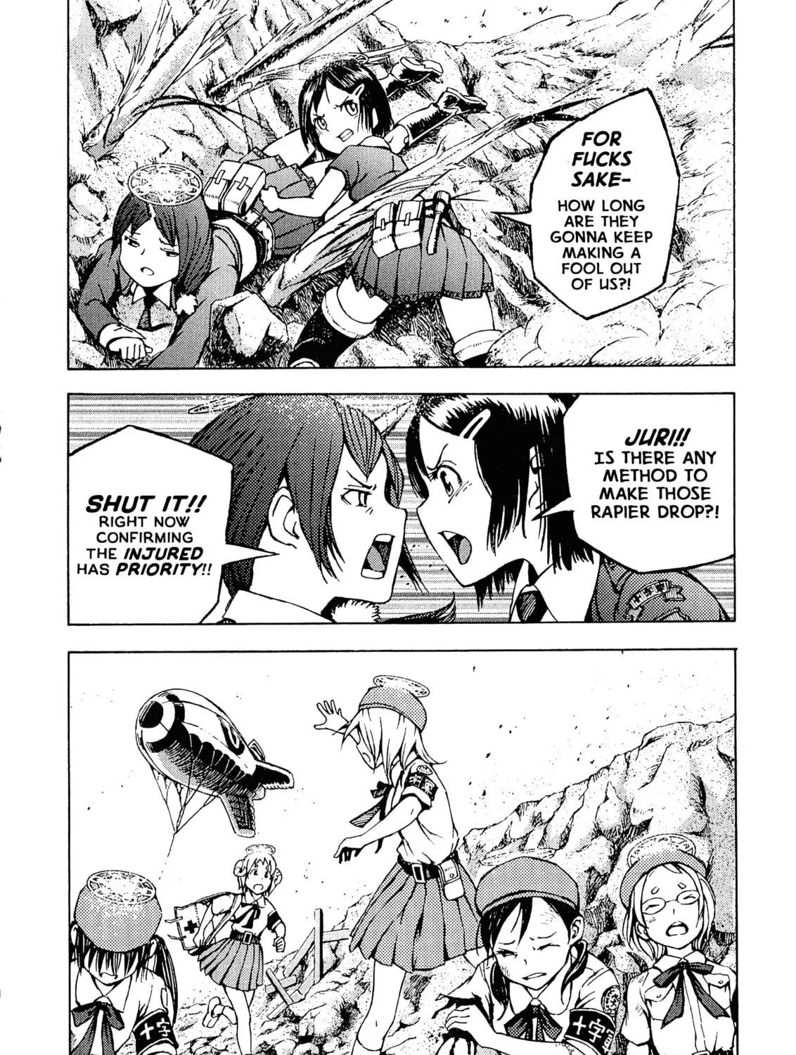 Maris Stella of Doomsday Chapter 6 page 49 - 