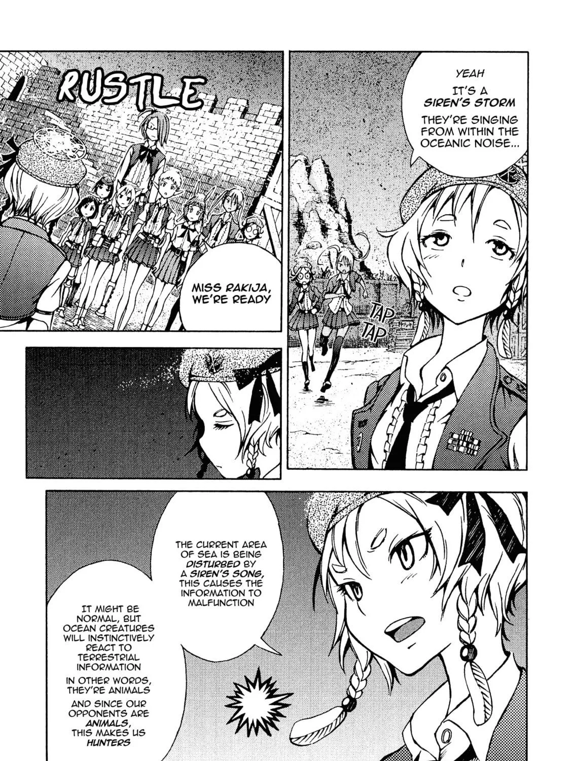 Maris Stella of Doomsday Chapter 6 page 9 - 