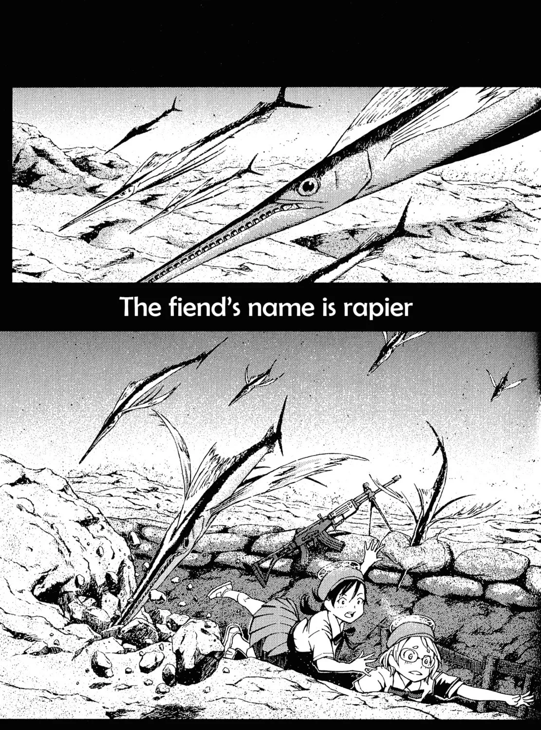 Maris Stella of Doomsday Chapter 7 page 1 - 