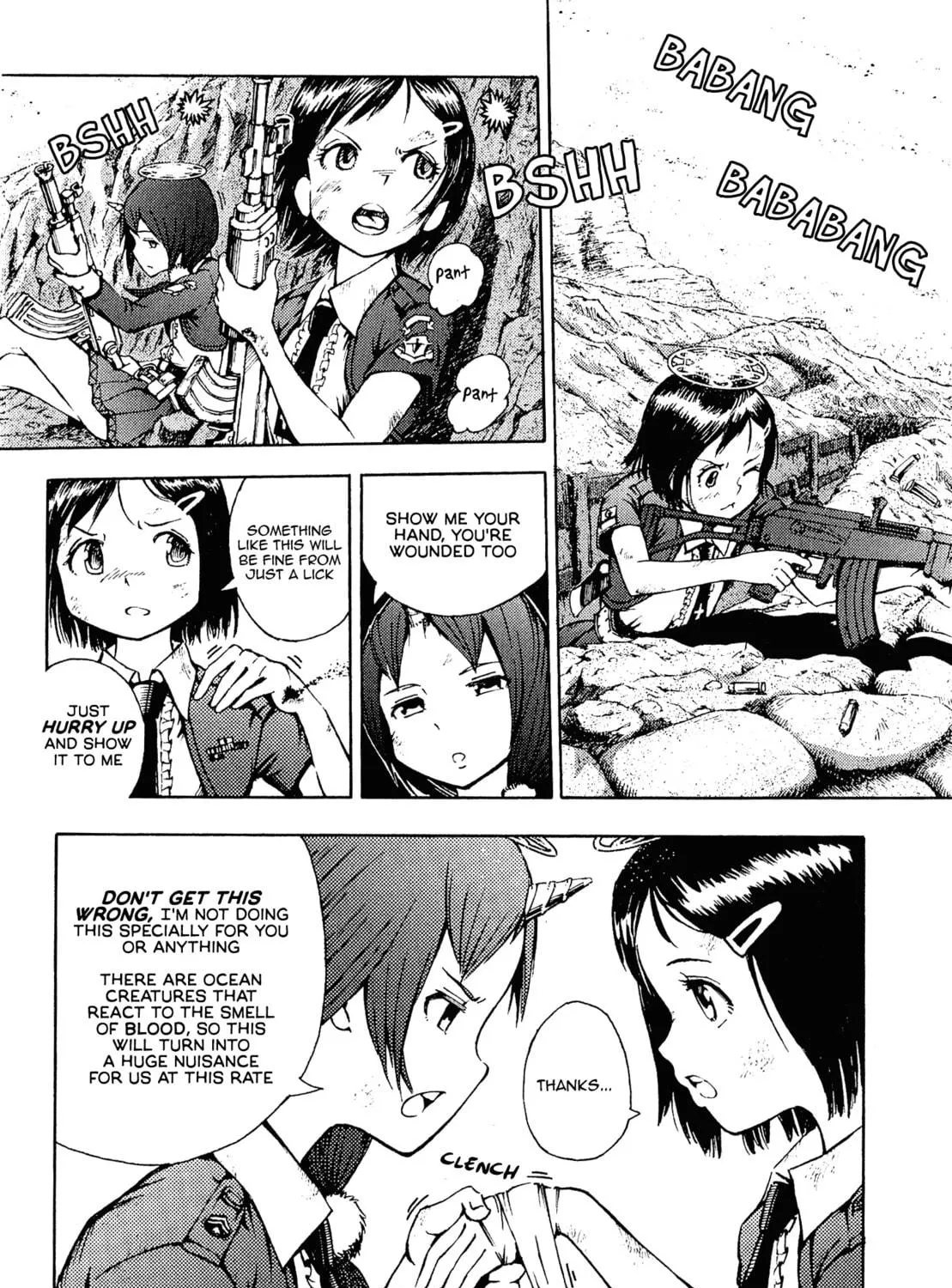 Maris Stella of Doomsday Chapter 7 page 11 - 