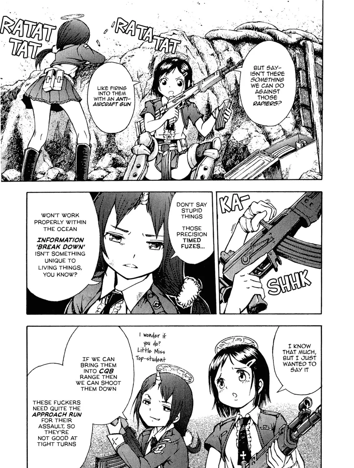 Maris Stella of Doomsday Chapter 7 page 13 - 