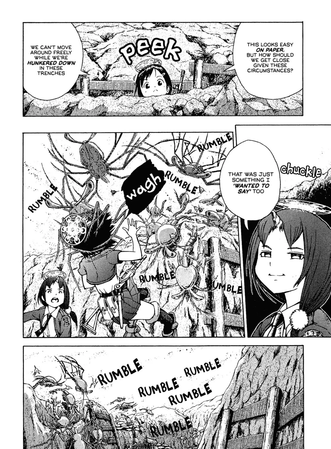 Maris Stella of Doomsday Chapter 7 page 15 - 