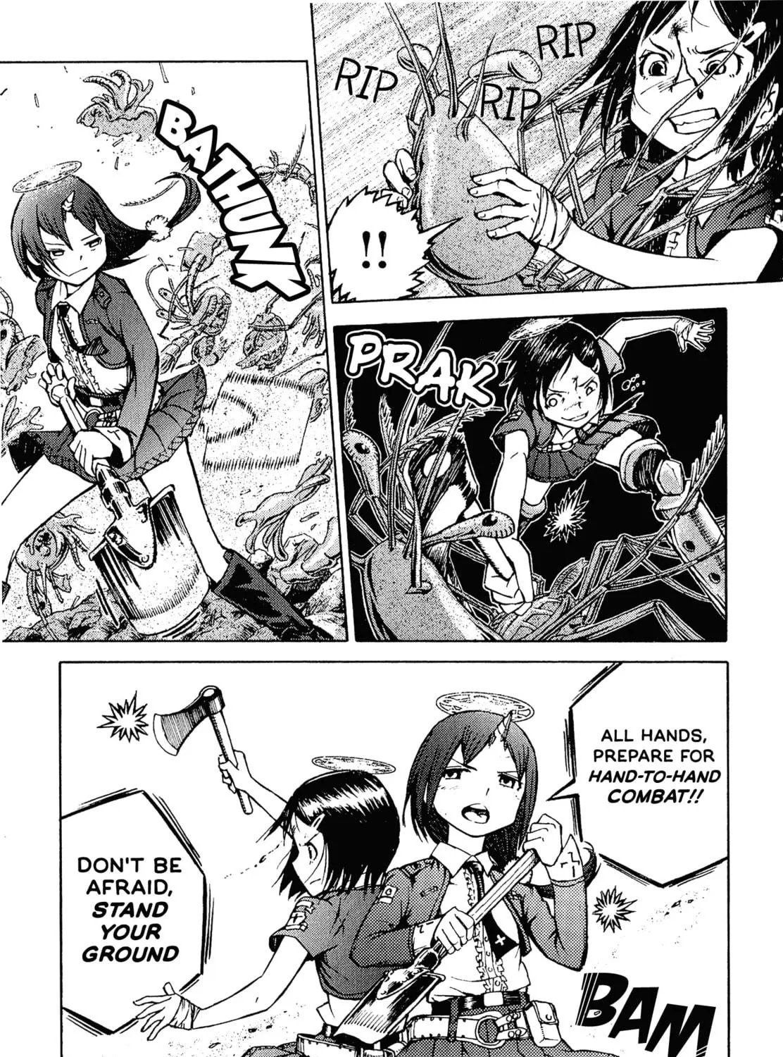 Maris Stella of Doomsday Chapter 7 page 17 - 