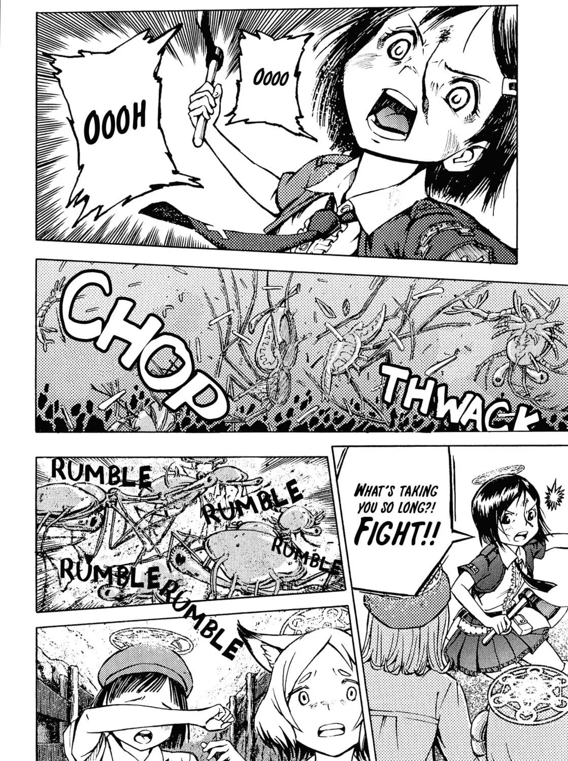 Maris Stella of Doomsday Chapter 7 page 19 - 