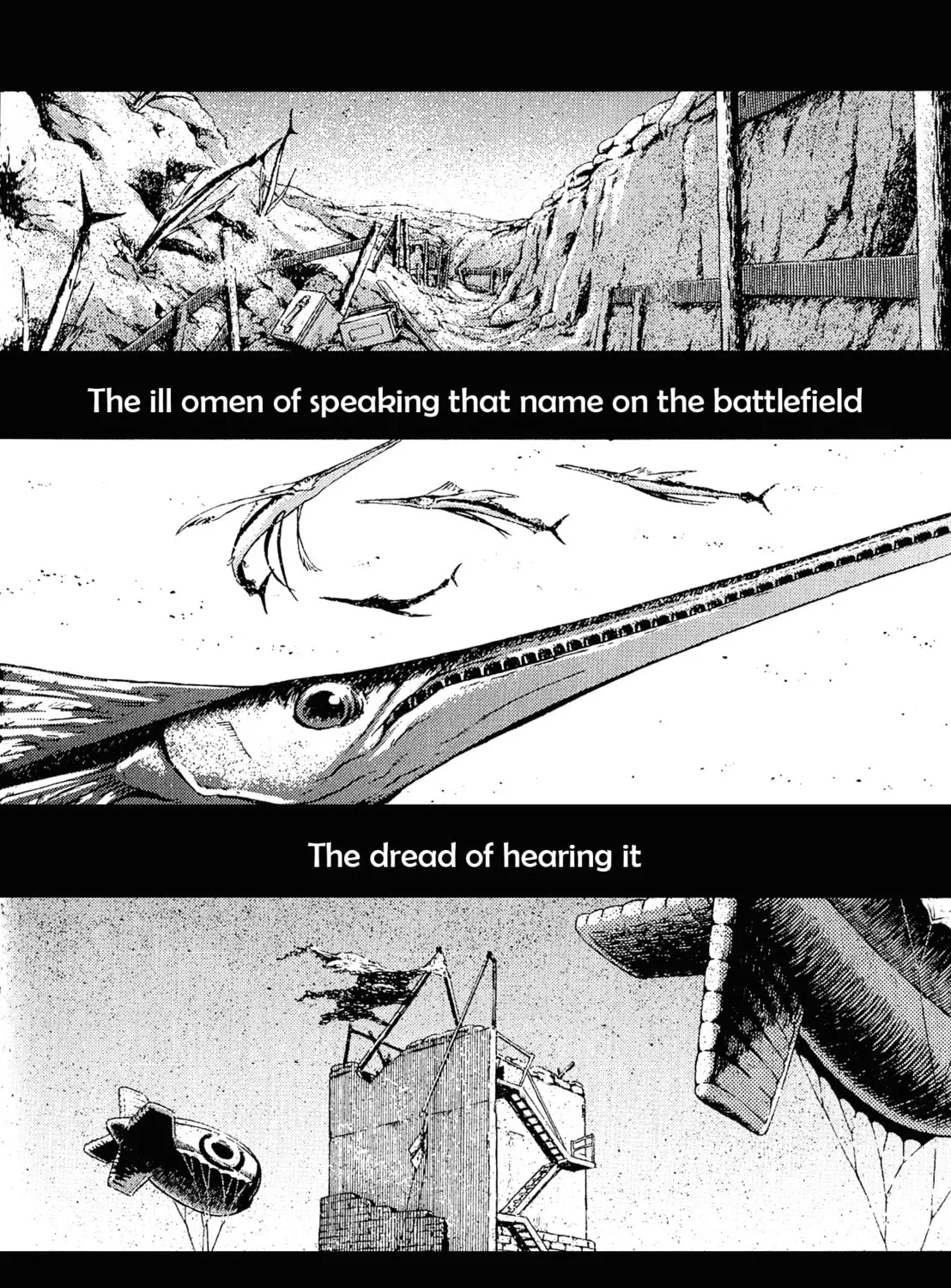 Maris Stella of Doomsday Chapter 7 page 3 - 