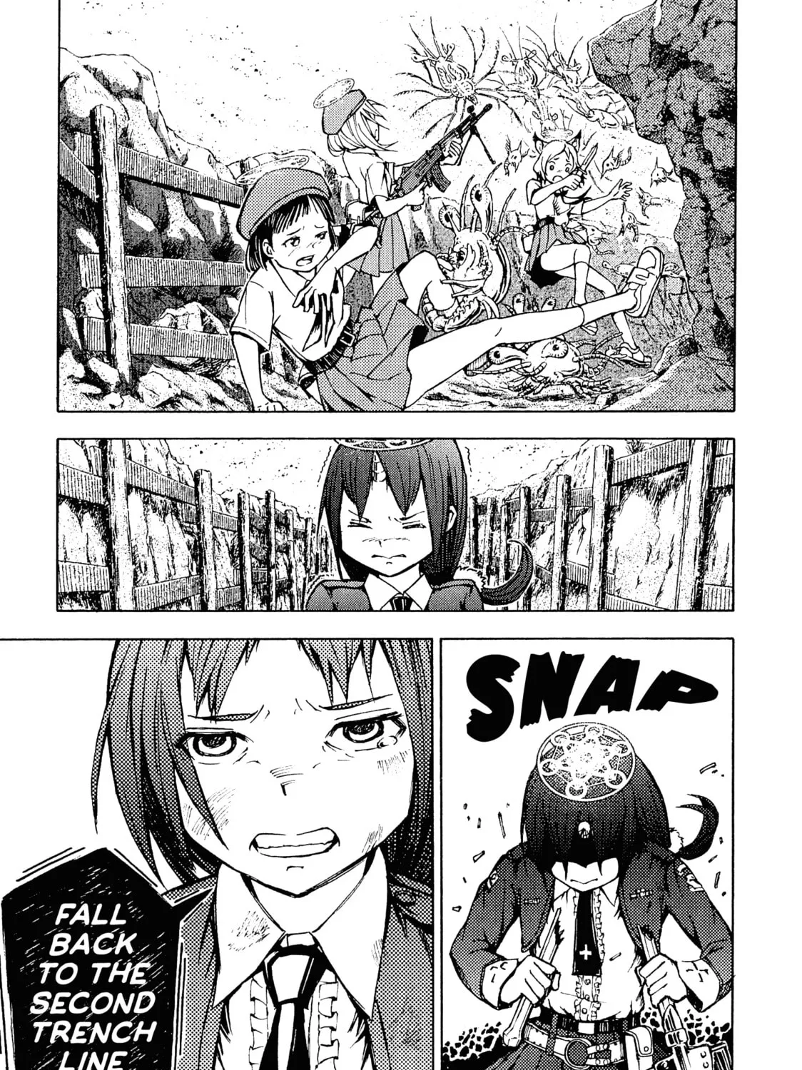 Maris Stella of Doomsday Chapter 7 page 21 - 