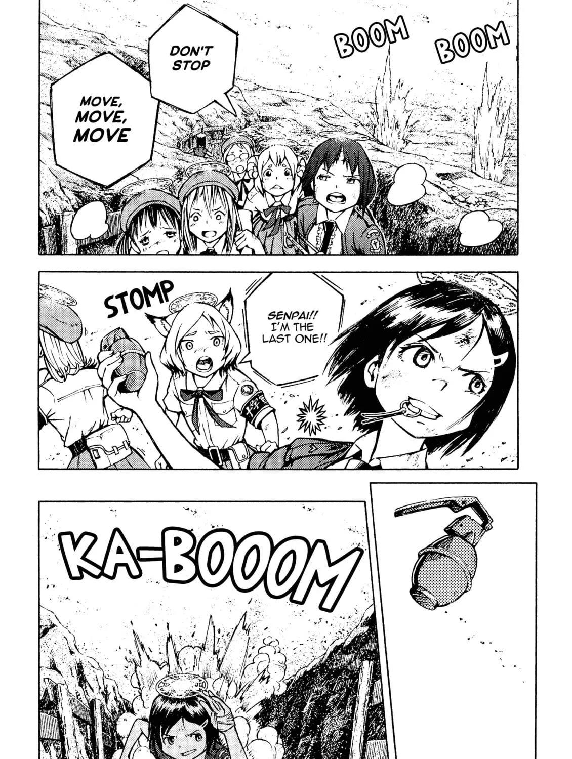 Maris Stella of Doomsday Chapter 7 page 23 - 