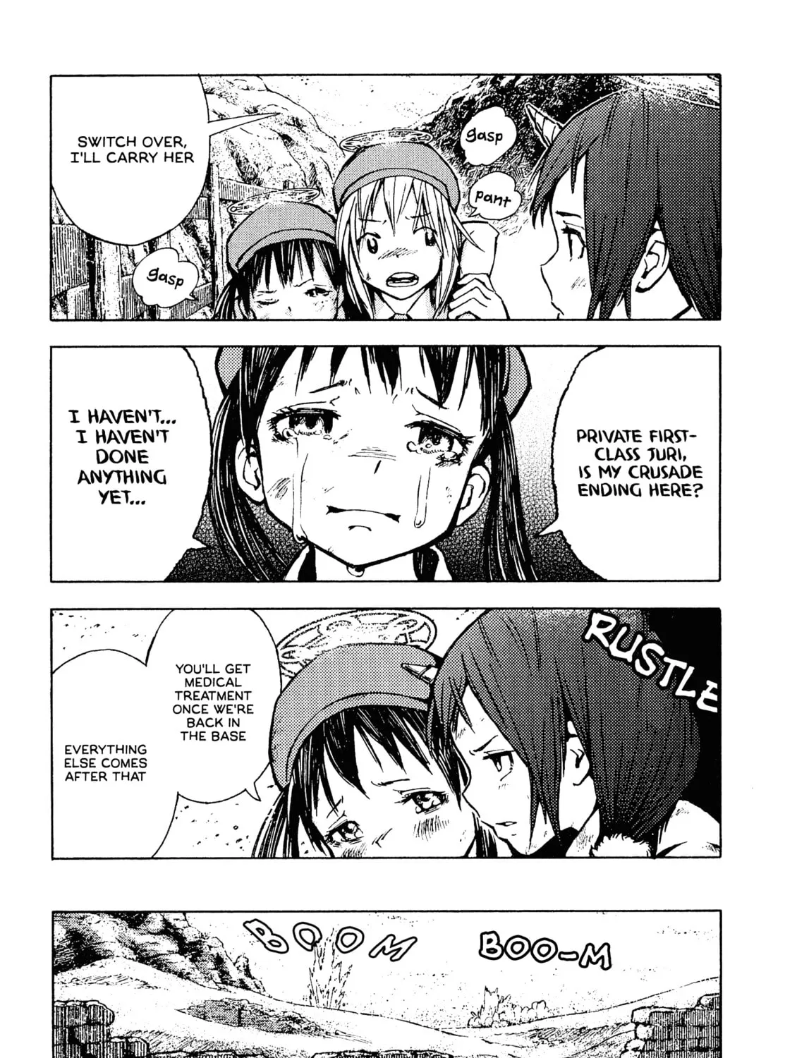 Maris Stella of Doomsday Chapter 7 page 25 - 