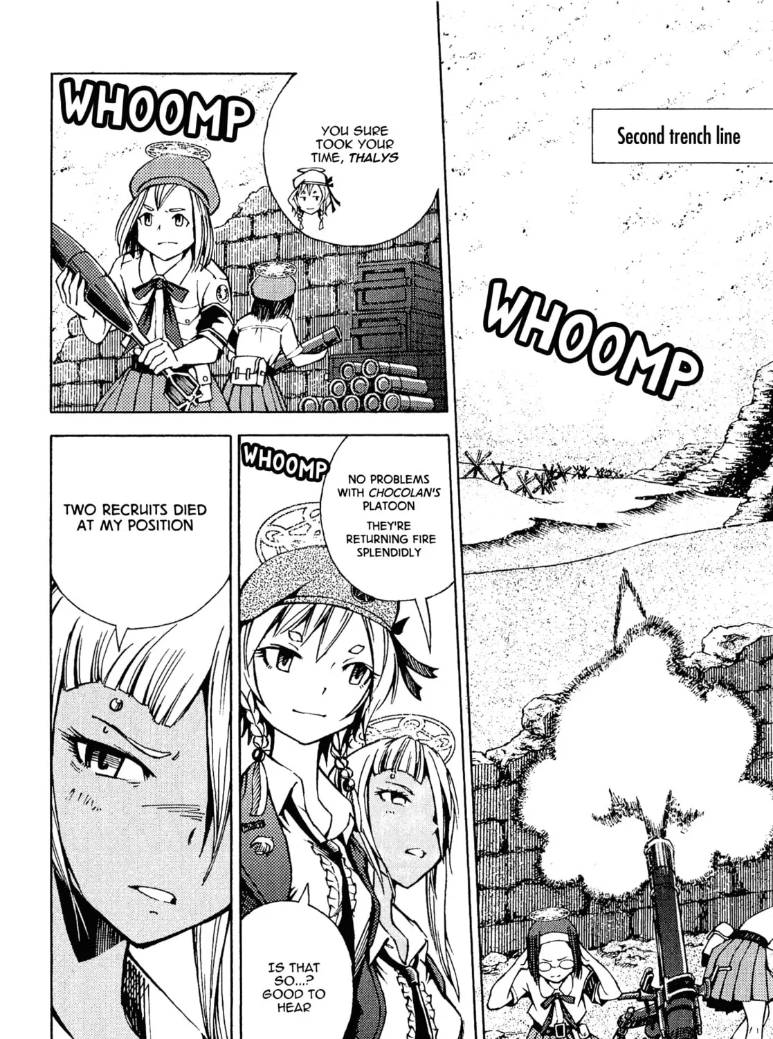 Maris Stella of Doomsday Chapter 7 page 27 - 