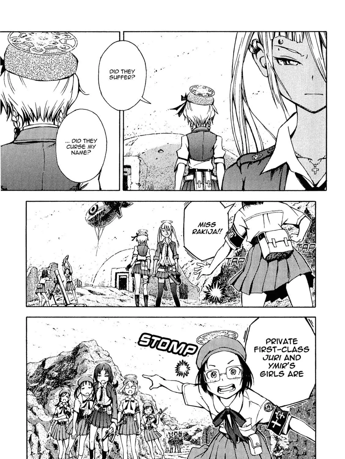 Maris Stella of Doomsday Chapter 7 page 29 - 