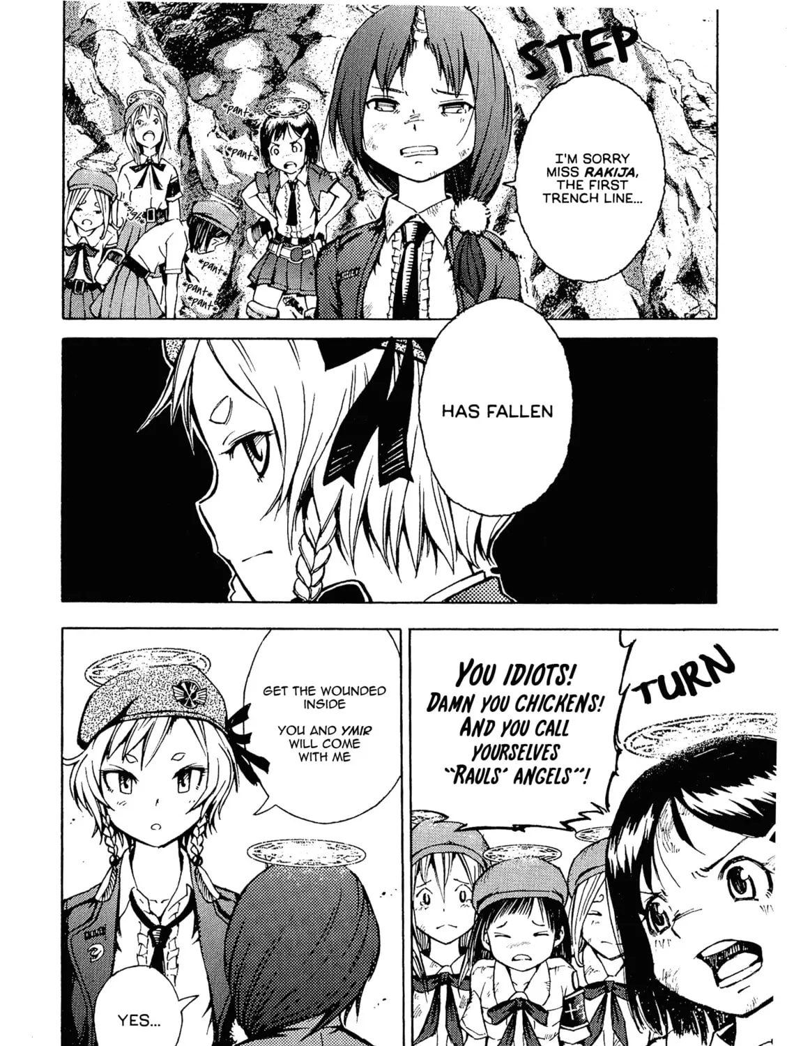 Maris Stella of Doomsday Chapter 7 page 31 - 