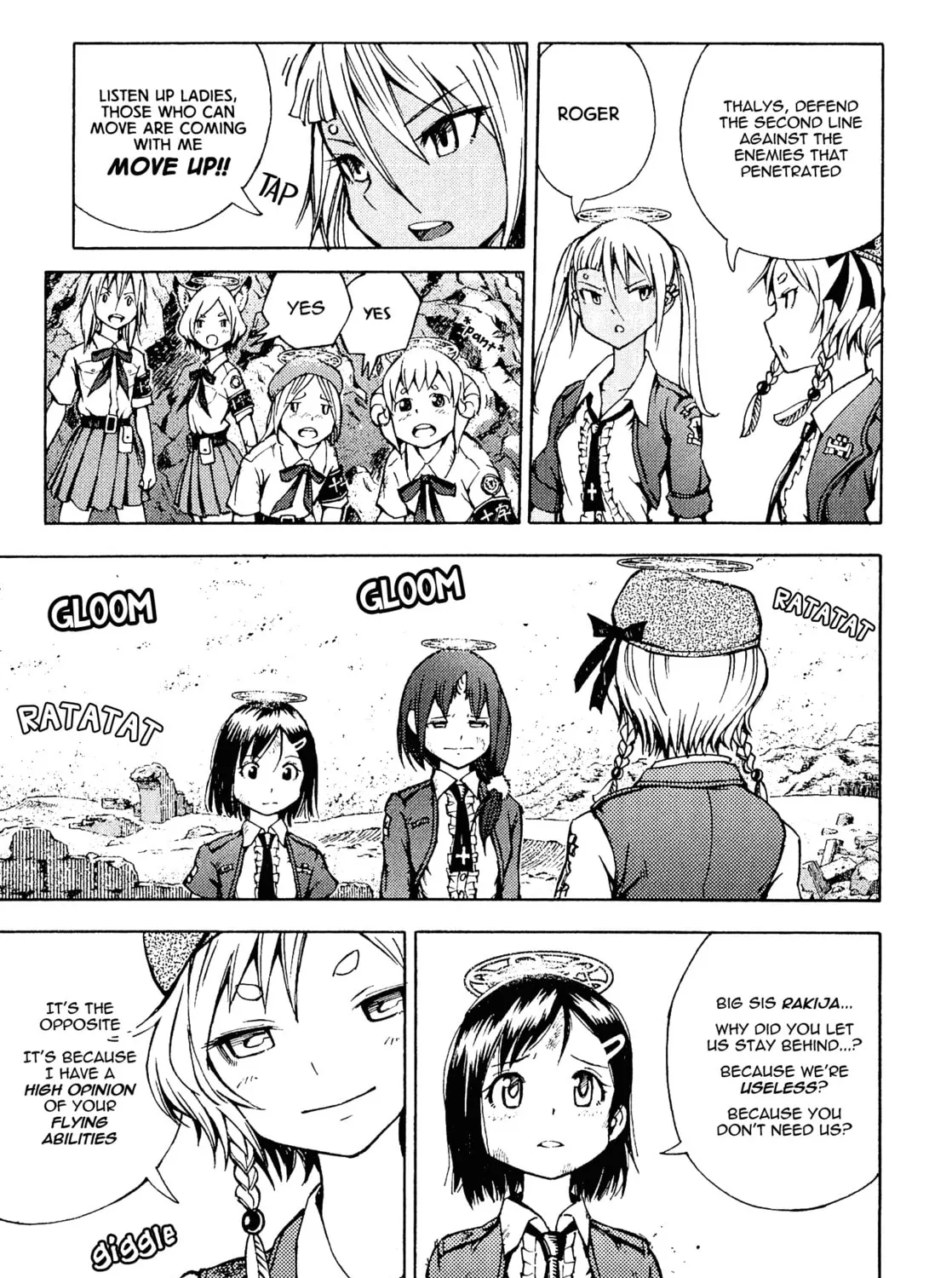 Maris Stella of Doomsday Chapter 7 page 33 - 