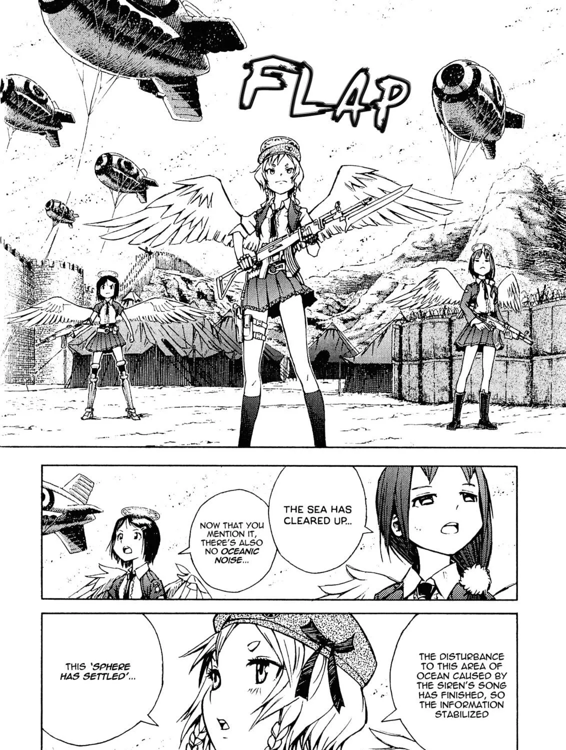 Maris Stella of Doomsday Chapter 7 page 35 - 