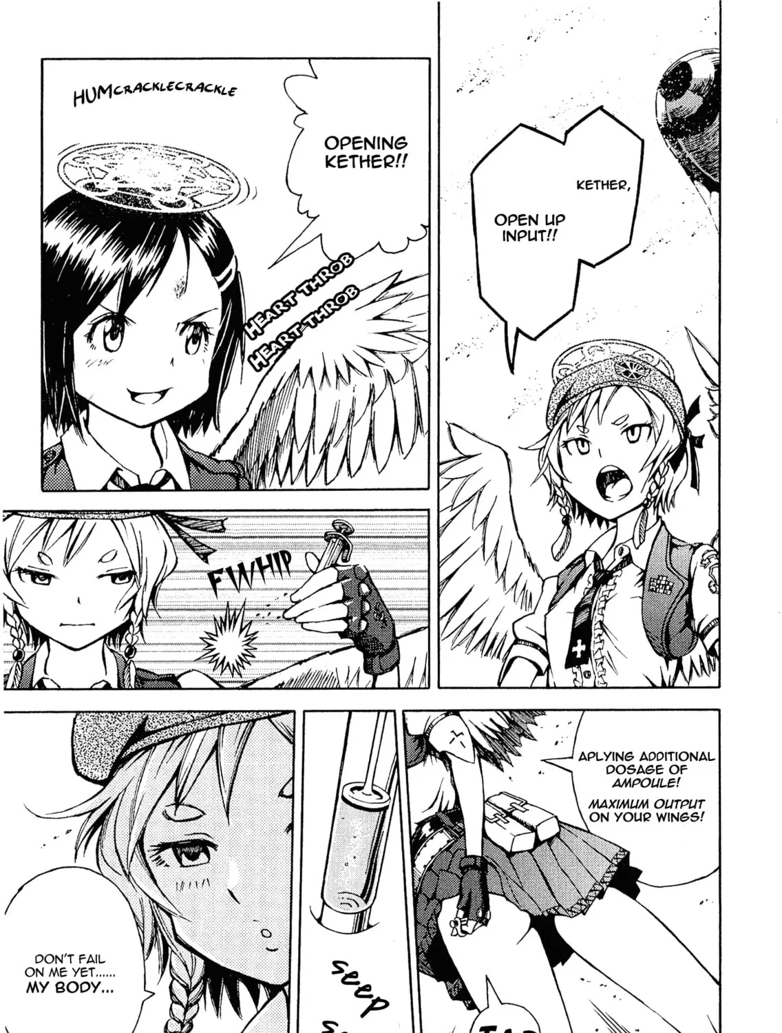 Maris Stella of Doomsday Chapter 7 page 37 - 