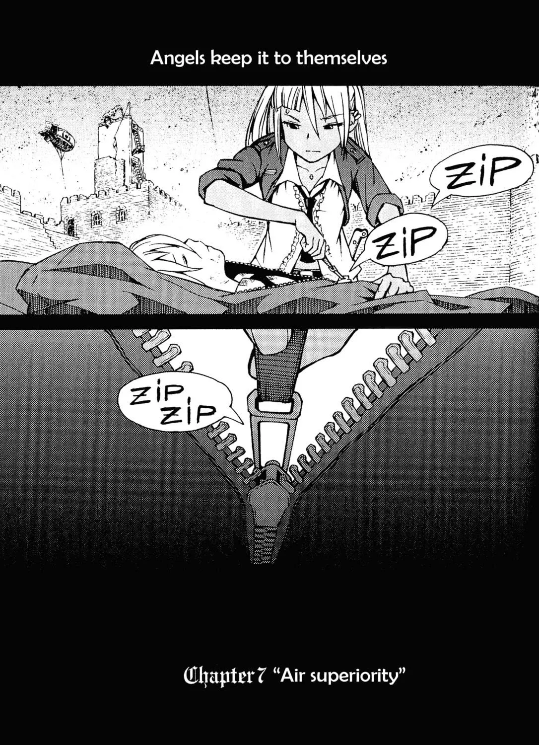 Maris Stella of Doomsday Chapter 7 page 5 - 