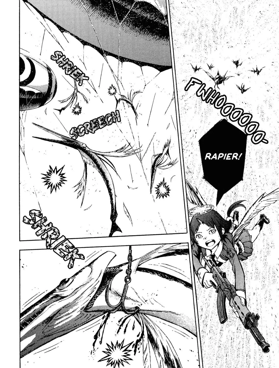 Maris Stella of Doomsday Chapter 7 page 41 - 