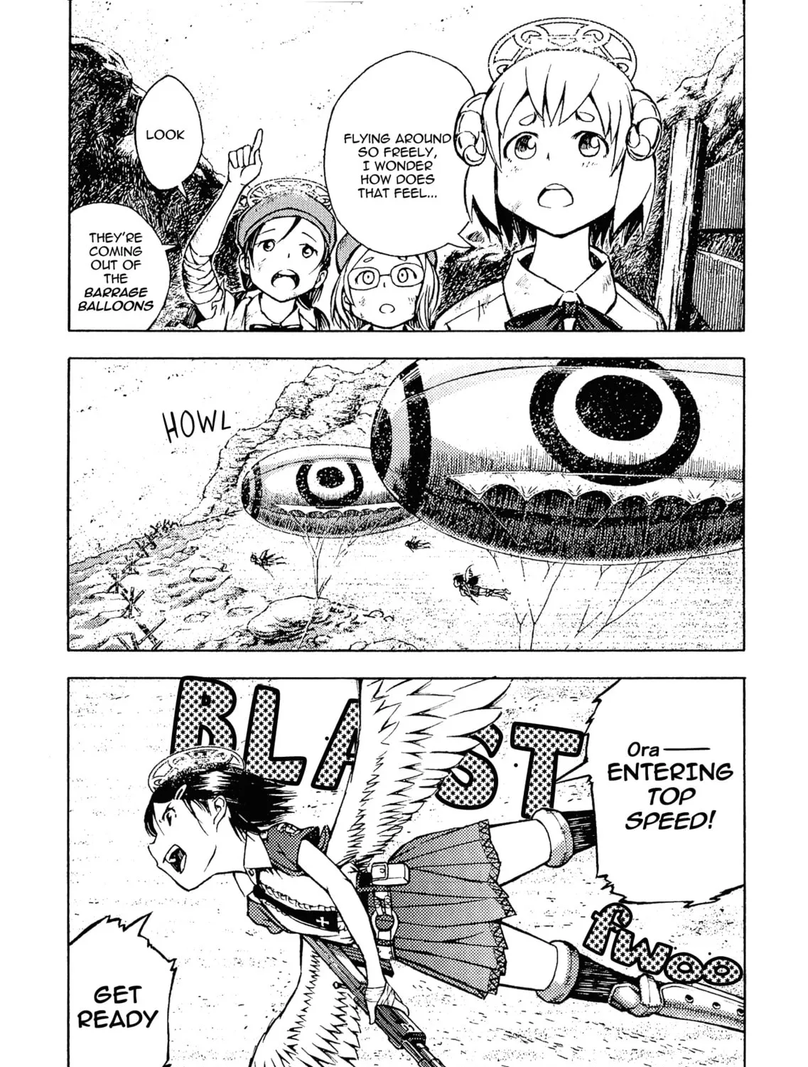 Maris Stella of Doomsday Chapter 7 page 45 - 
