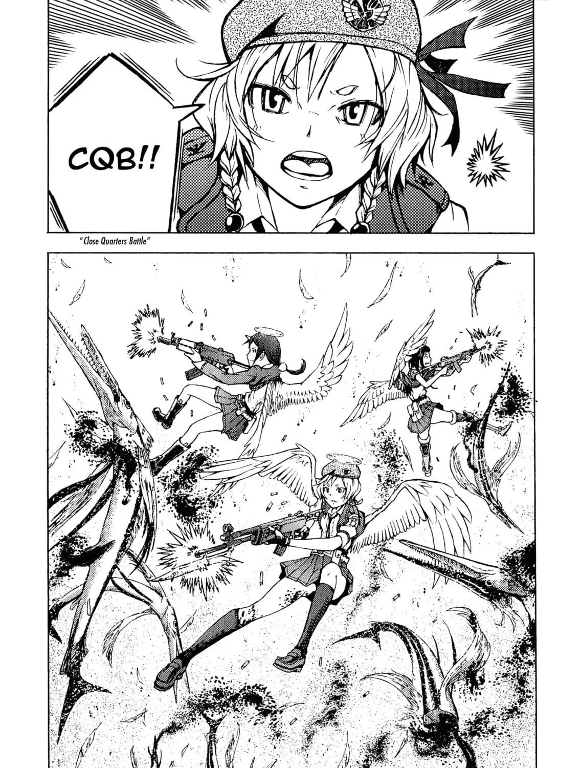Maris Stella of Doomsday Chapter 7 page 49 - 