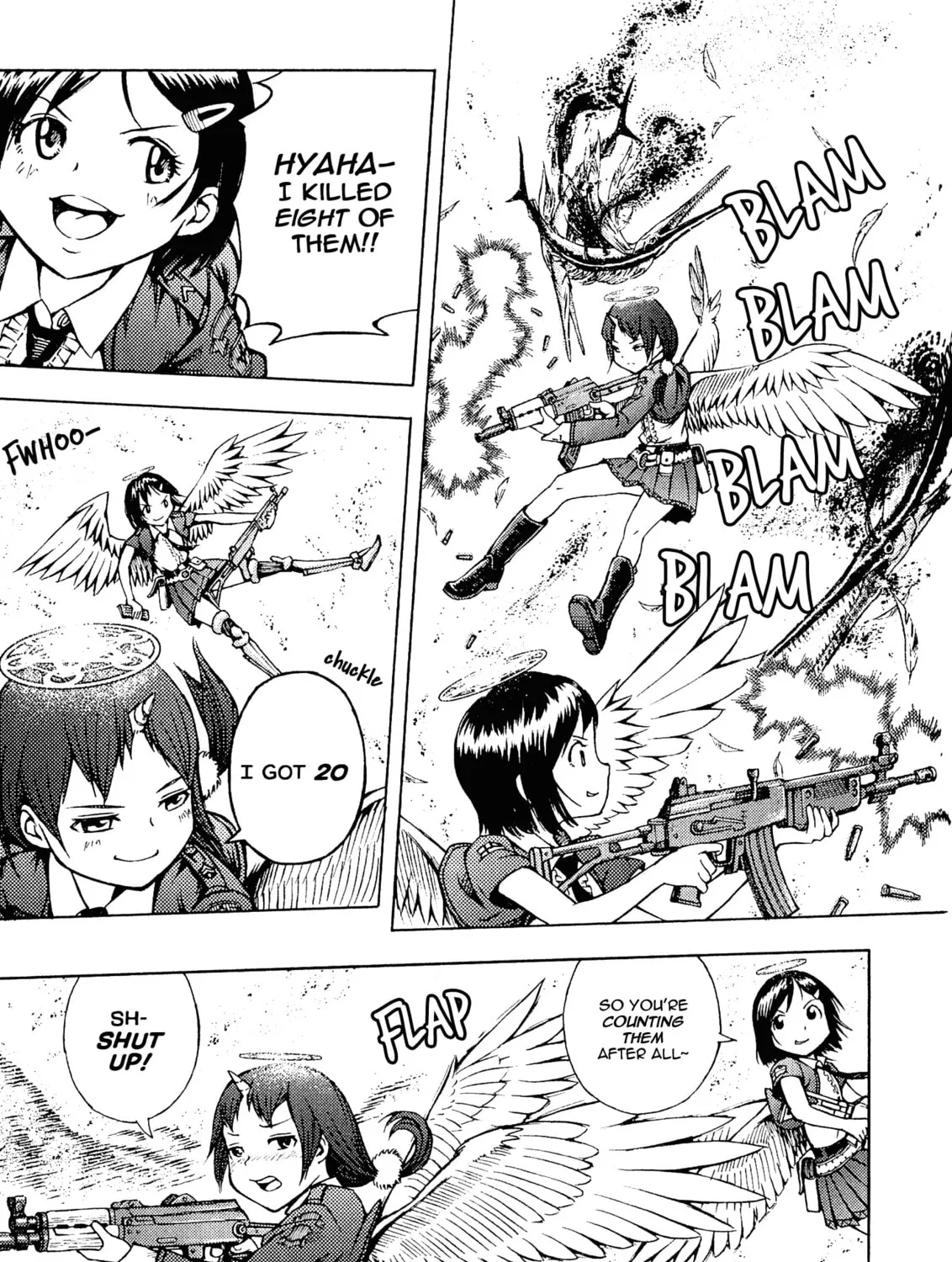 Maris Stella of Doomsday Chapter 7 page 51 - 