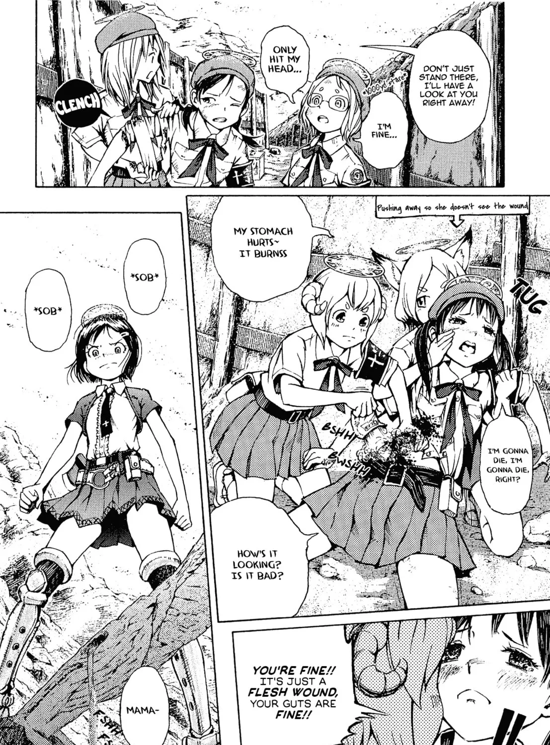 Maris Stella of Doomsday Chapter 7 page 7 - 