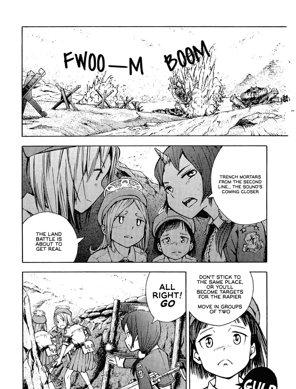 Maris Stella of Doomsday Chapter 7 page 9 - 