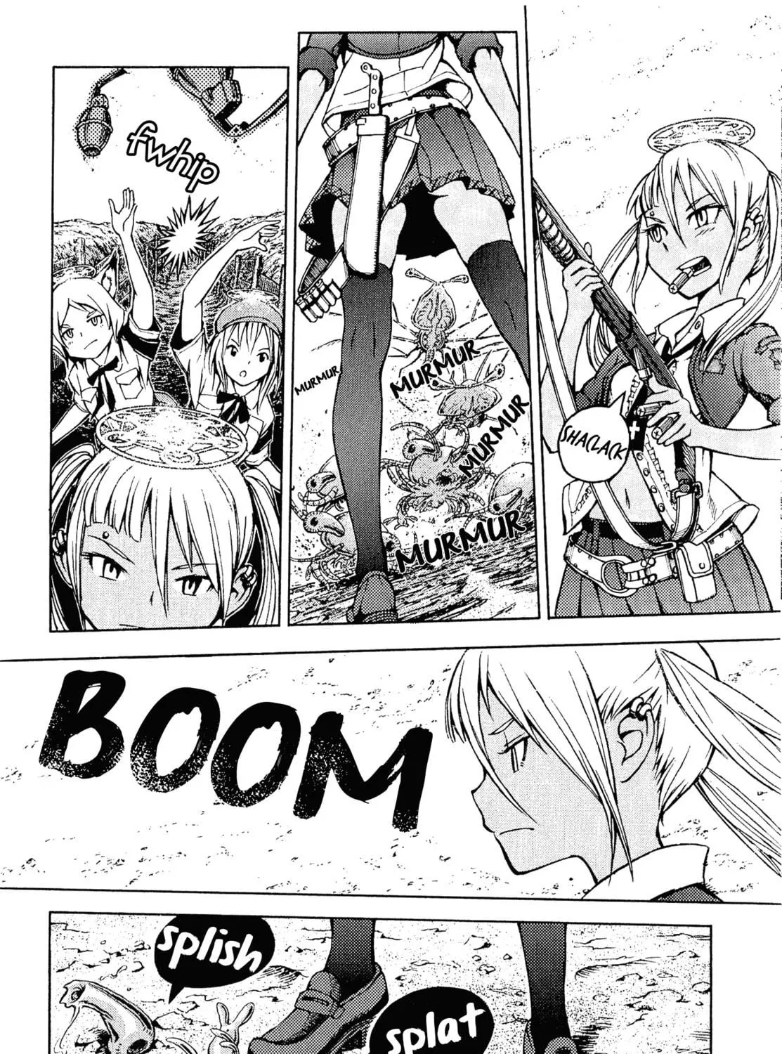 Maris Stella of Doomsday Chapter 8 page 11 - 