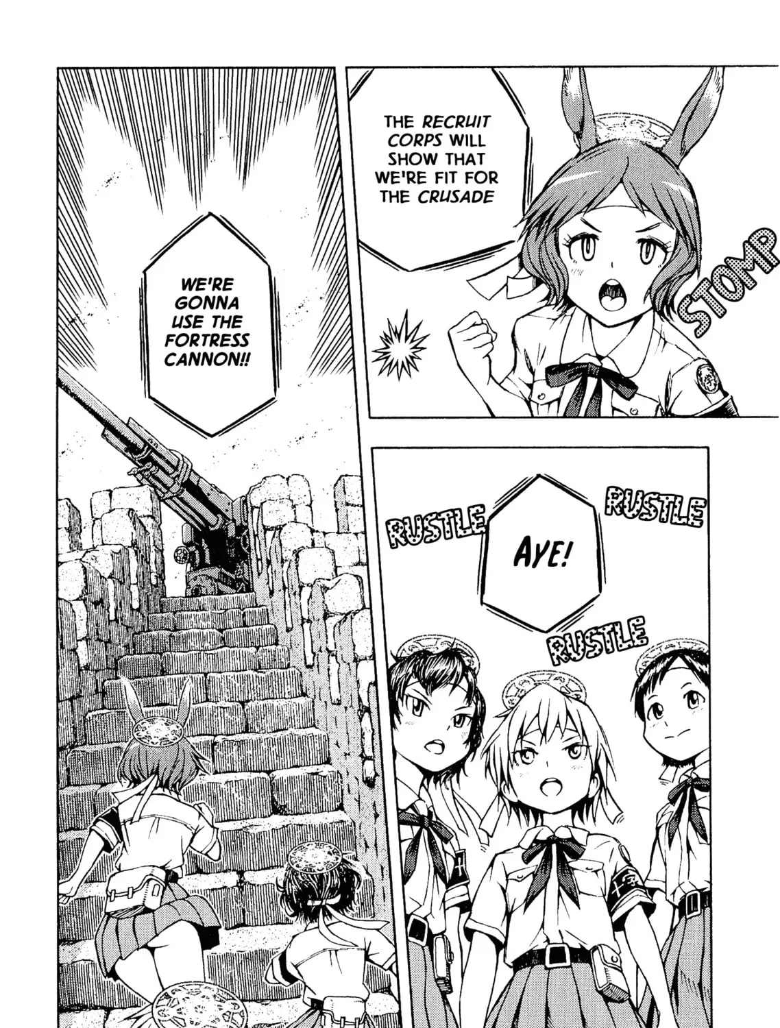 Maris Stella of Doomsday Chapter 8 page 15 - 