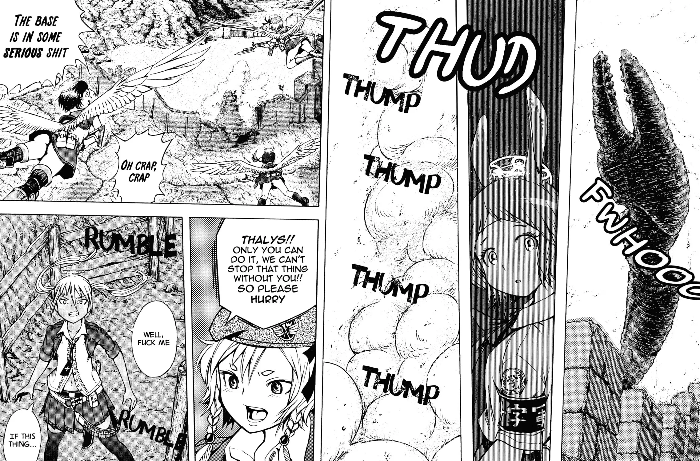 Maris Stella of Doomsday Chapter 8 page 21 - 