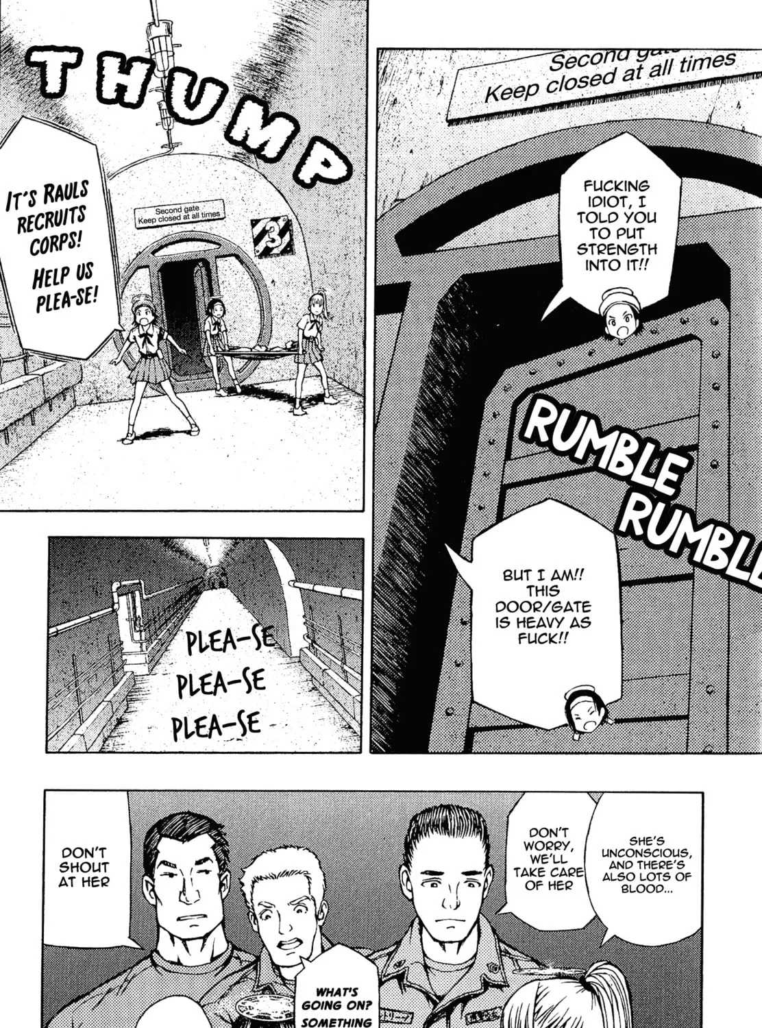 Maris Stella of Doomsday Chapter 8 page 25 - 