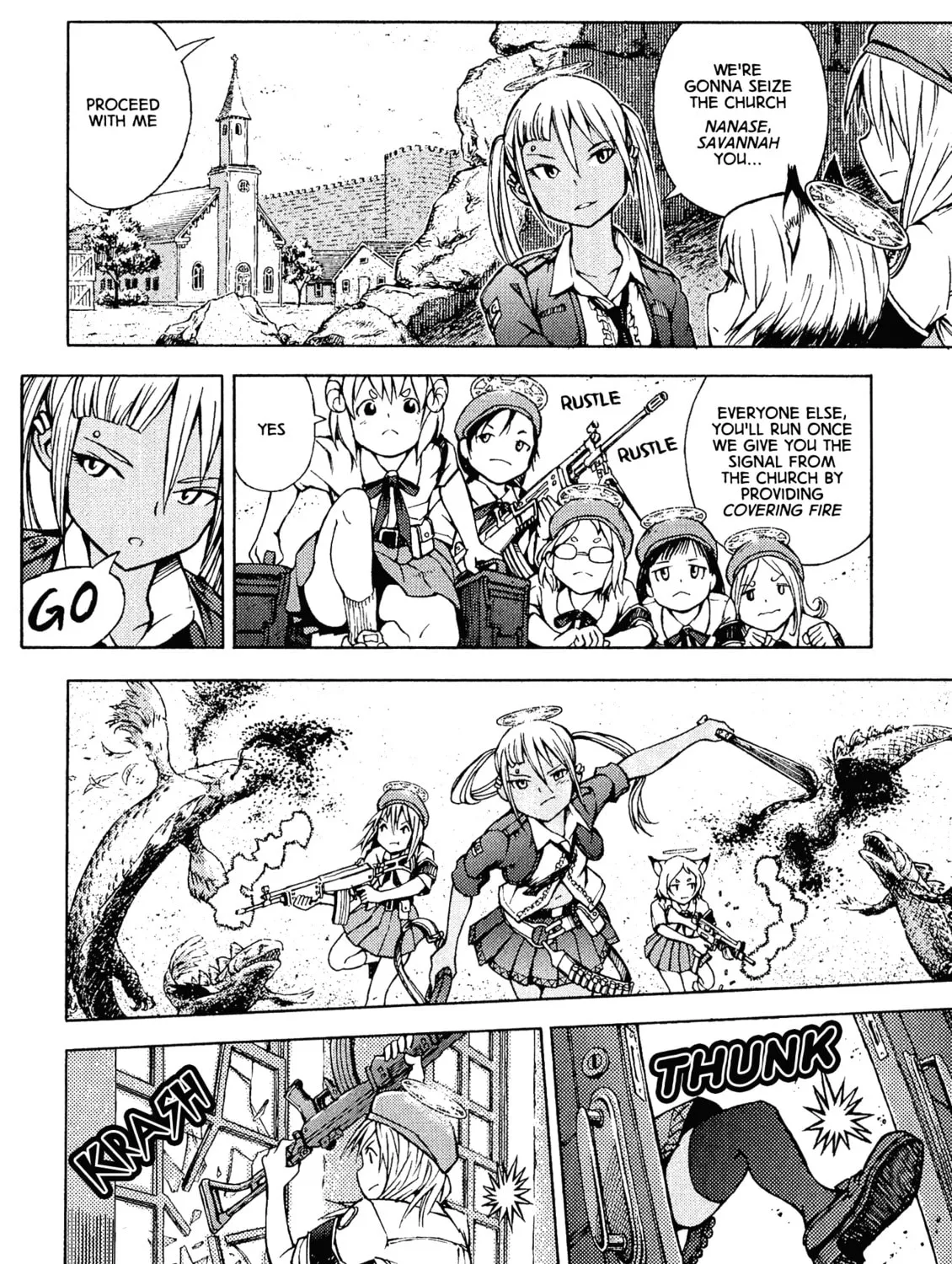 Maris Stella of Doomsday Chapter 8 page 31 - 