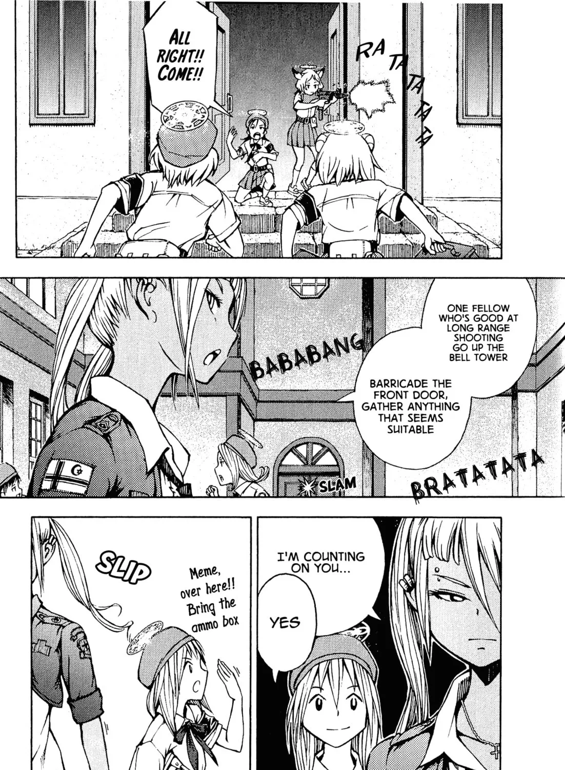 Maris Stella of Doomsday Chapter 8 page 33 - 