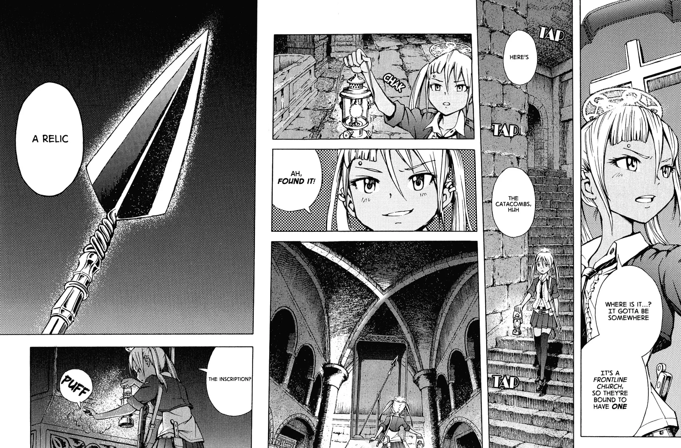 Maris Stella of Doomsday Chapter 8 page 35 - 