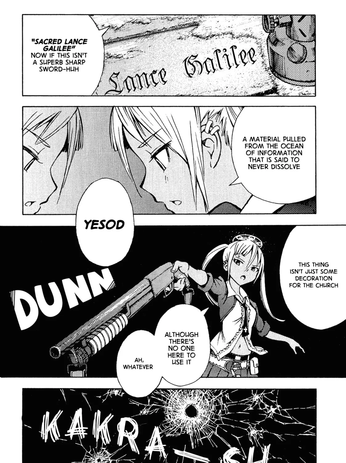 Maris Stella of Doomsday Chapter 8 page 37 - 