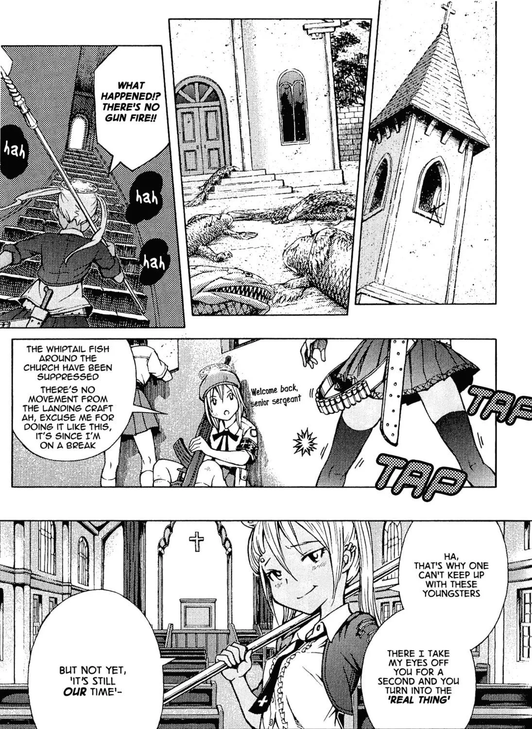 Maris Stella of Doomsday Chapter 8 page 39 - 