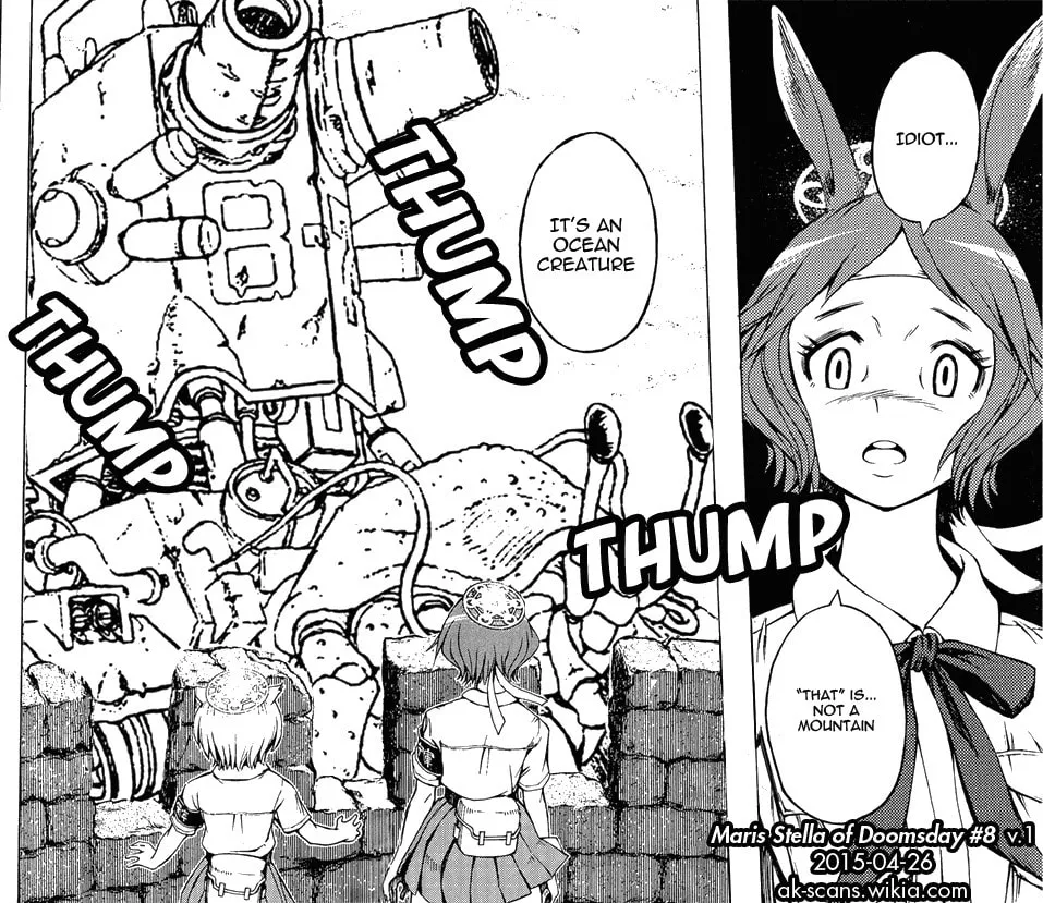 Maris Stella of Doomsday Chapter 8 page 45 - 