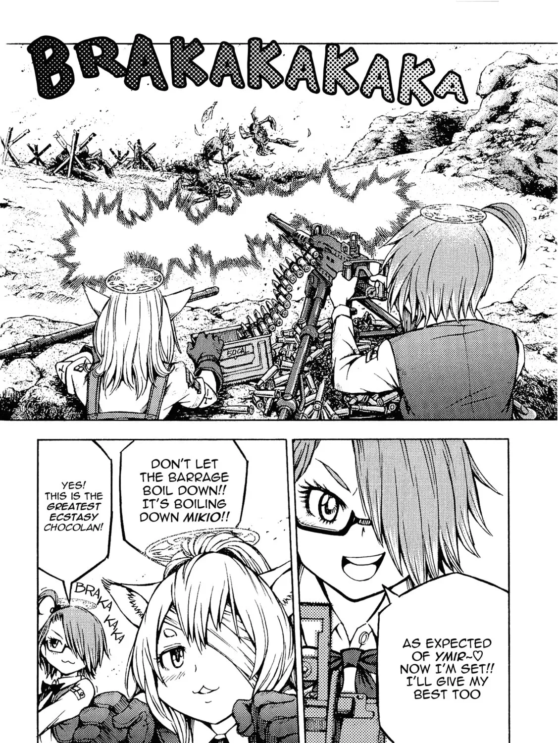 Maris Stella of Doomsday Chapter 8 page 7 - 