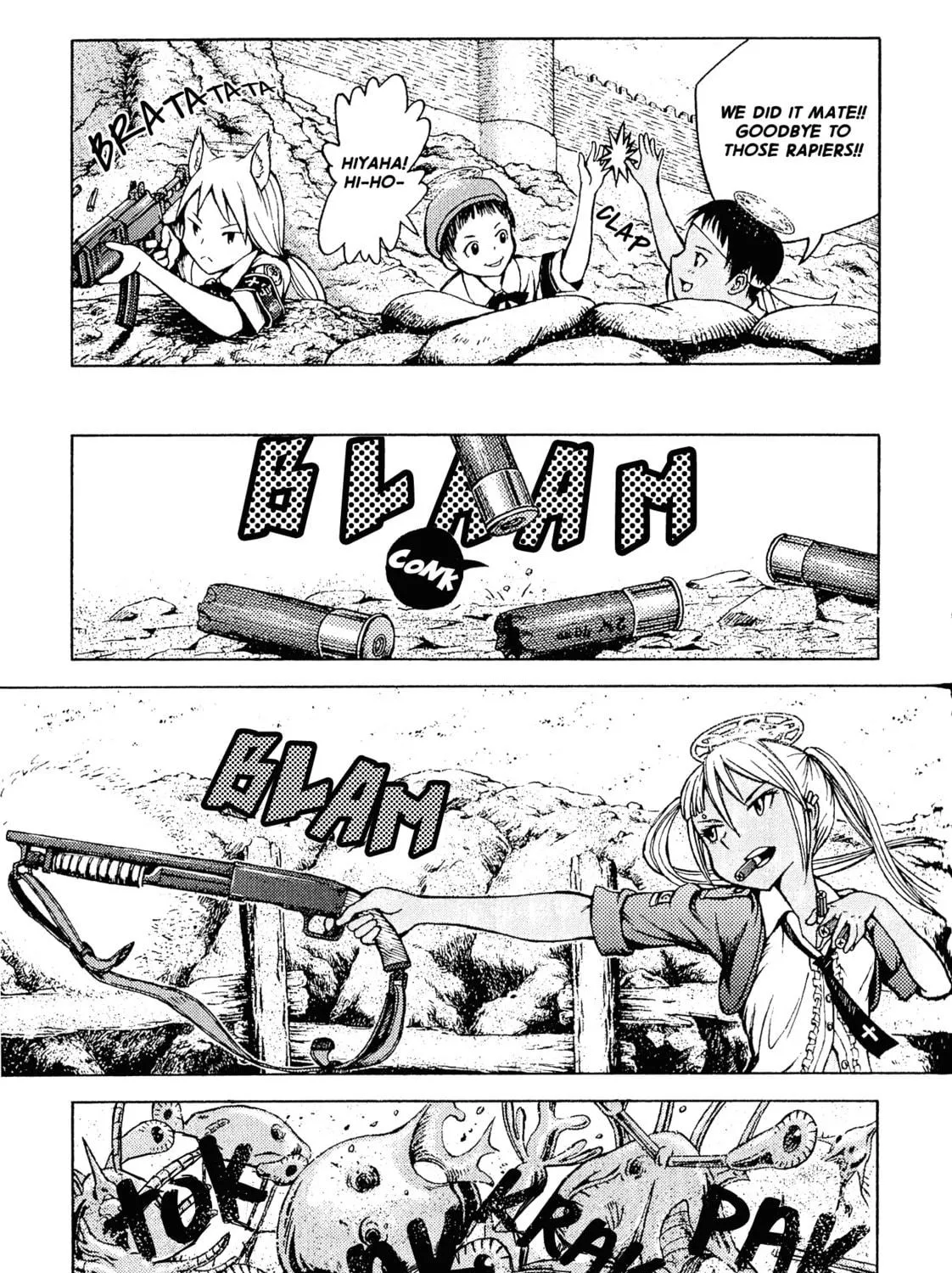 Maris Stella of Doomsday Chapter 8 page 9 - 