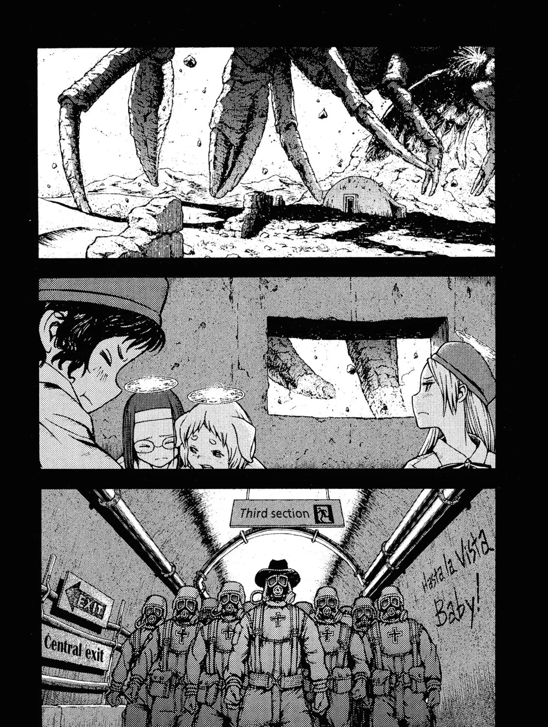 Maris Stella of Doomsday Chapter 9 page 1 - 