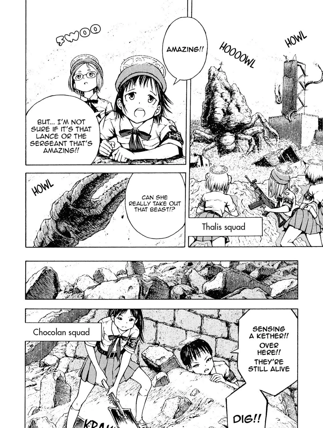 Maris Stella of Doomsday Chapter 9 page 11 - 