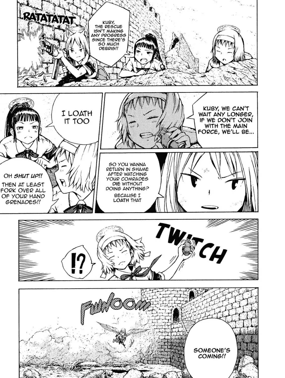 Maris Stella of Doomsday Chapter 9 page 13 - 