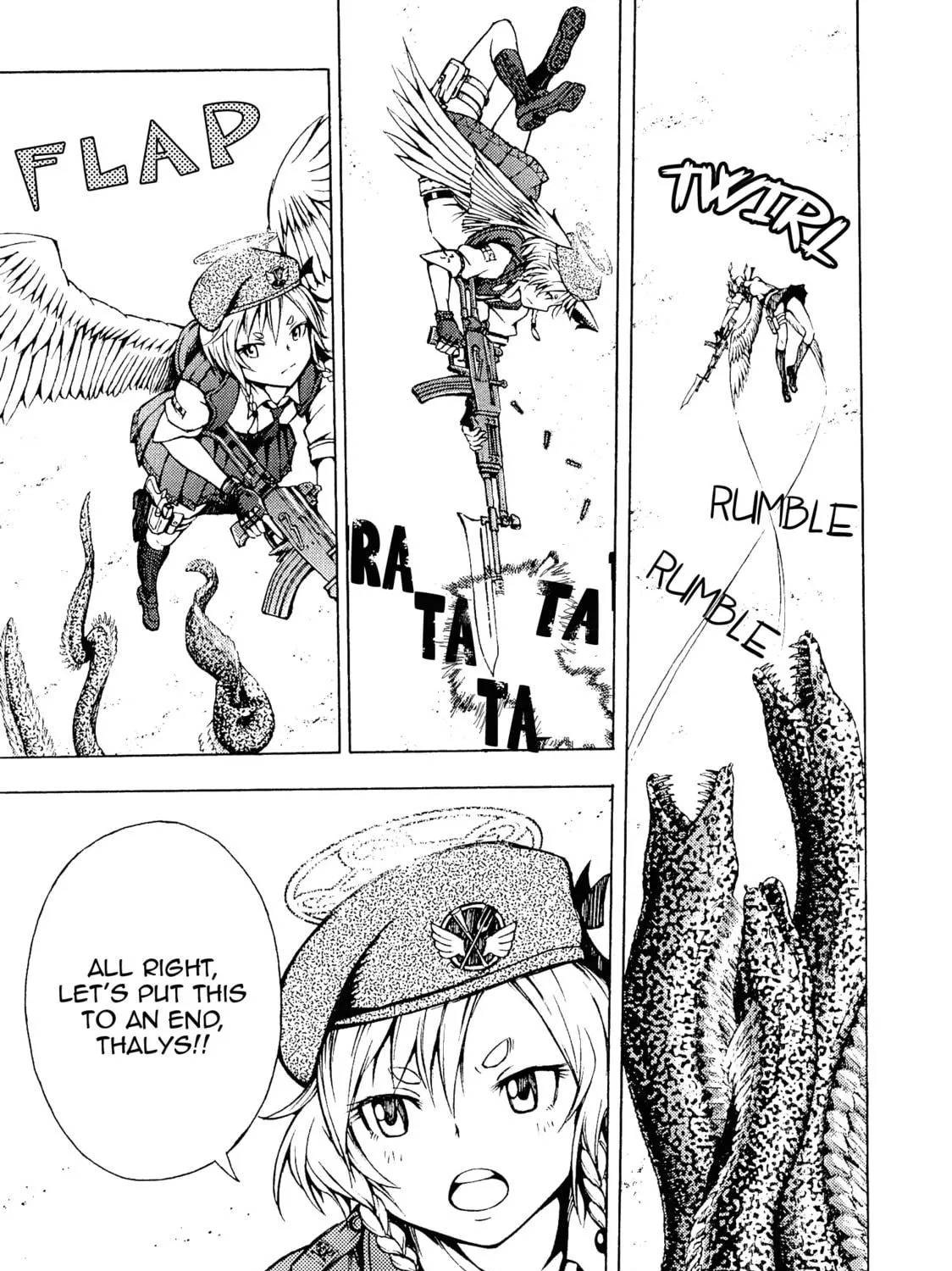 Maris Stella of Doomsday Chapter 9 page 17 - 